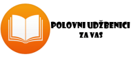 Polovni udzbenici - Polovni uzbenici za Vas