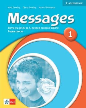 Engleski Jezik 5 Radna Sveska Messages 1