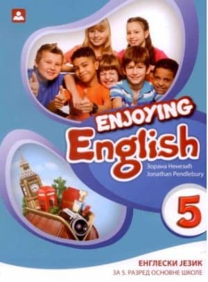 Engleski Jezik 5 Udzbenik Enjoying English 5
