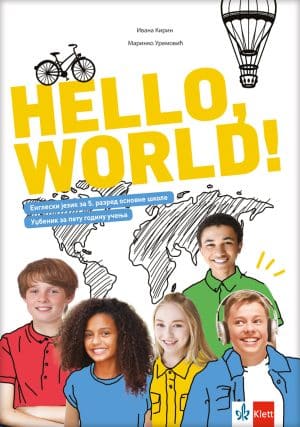Engleski Jezik 5 Udzbenik Hello World 1