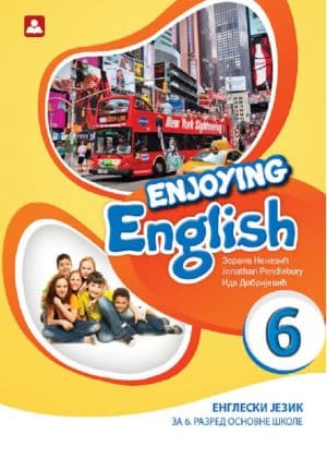 Engleski Jezik 6 Udzbenik Enjoying English 6