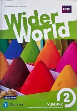 Engleski Jezik 6 Udzbenik Wider World 2