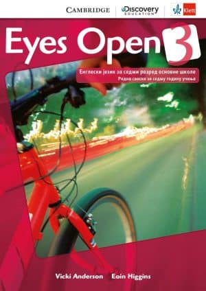 Engleski Jezik 7 Radna Sveska Eyes Open 3