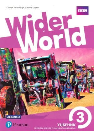 Engleski Jezik 7 Udzbenik Wider World 3