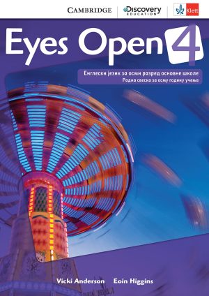 Engleski Jezik 8 Radna Sveska Eyes Open 4
