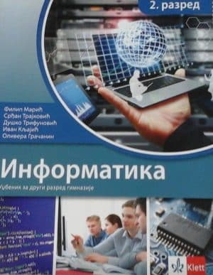 Informatika Za 2 Razred Gimnazije Klett 1