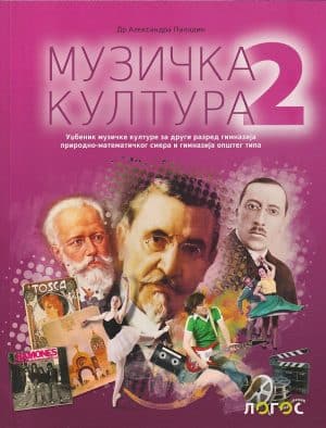 Logos Muzicka Kultura Za 2 Razred Gimnazija Prirodno Matematickog Smera I Opsteg Tipa