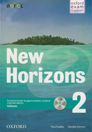 New Horizons 2 Engleski Jezik Za 2. Razred Srednje Strucne Skole Oxford