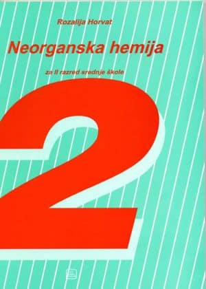 Neorganska Hemija Za 2 Razred Srednje Skole Zavod 1