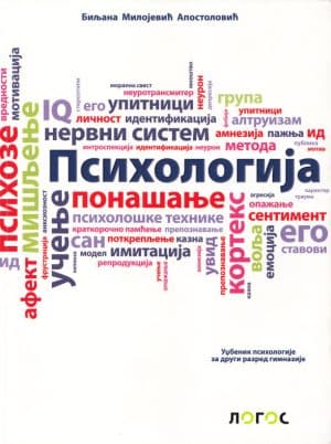 Psihologija Za 2 Razred Gimnazije Logos 1