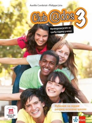 Francuski Jezik 7 Club Dos 3 Udzbenik Cd Klett2525