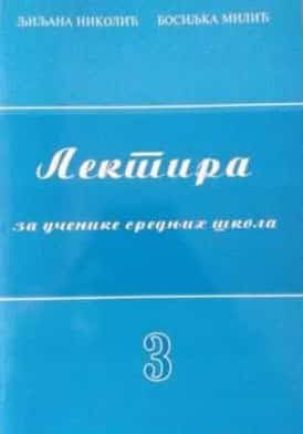 Lektira 3 Prirucnik Za 3 Razred Srednje Skole