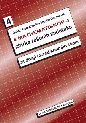 Matematika 4 Zbirka Resenih Zadataka Iz Matematike Za Drugi Razred13619