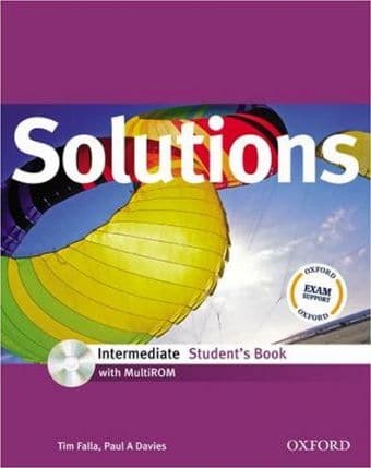 Solutions Intermediate Engleski Jezik Udzbenik Za 2 I 3 Godinu Srednje Skole 2Nd Edition Vv