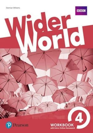 Wider World 4 Radna Sveska Za Engleski Jezik Za 8 Razred Osnovne Skole Vv